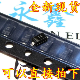 100pcs/lot 1N4148W IN4148 T4 SOD123 1206 The patch switching diode In Stock