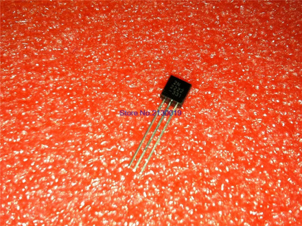 100pcs/lot 2N2222A 2N2222 TO-92 In Stock