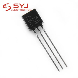100pcs/lot 2N2907A 2N2907 TO-92 new original In Stock