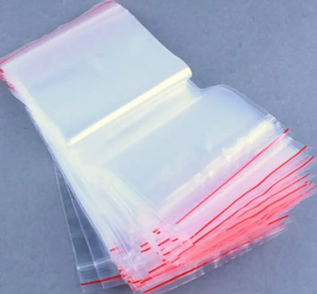 100pcs/lot 6 X 9CM Zip Lock Bags Clear Poly Bag Reclosable Plastic Small Baggies Gift Candies Packing Bags