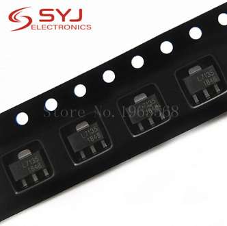 100pcs/lot AMC7135PKFT AMC7135 MEL7135 SOT-89 new original In Stock