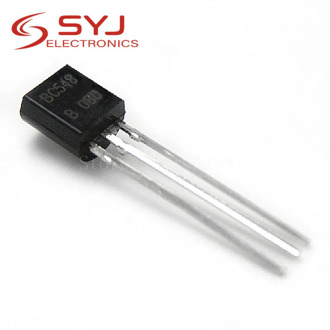 100pcs/lot BC548B BC548 548B TO-92 new original In Stock