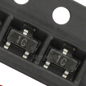 100pcs/lot BC847C SOT23 BC847 SOT SMD SOT-23 1G In Stock