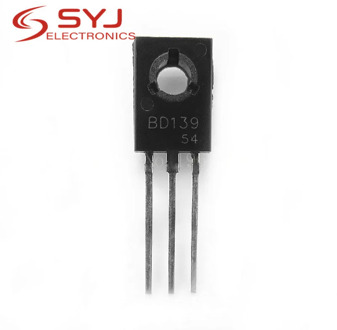 100pcs/lot BD139 TO126 TO-126 new voltage regulator IC In Stock
