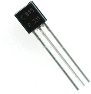 100PCS/Lot C945 2SC945 Triode to-92 50V/0.1A/0.5W/250MHZ Wholesale Electronic