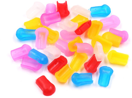 100pcs/lot Neon Light End Cap LED Neon Rope Clips Plug Cap for DC12V DC24V DC5V AC220V AC110V 6x12mm Neon Strip Lamp Accessories