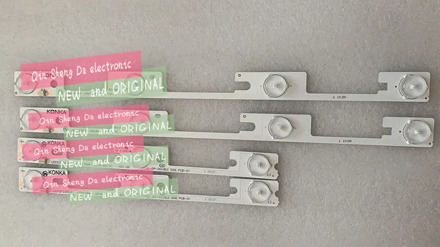 100pcs / lot NEW for Konka 50pcs LED32F3700PF 35018402 and 50pcs LED32F2300NE 35017947 light bar backlight lamp LED strip 6v