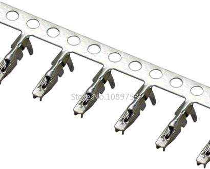 100PCS/Lot PHB terminal Rubber shell crimping terminal Wiring reed PHSD connector connector cold head