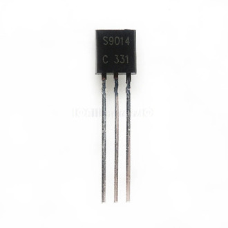 100pcs/lot S9014 TO-92 9014 TO92 In Stock
