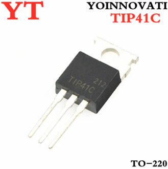 100pcs/Lot TIP41C TIP41 41C TO-220 IC Best Quality