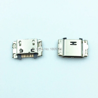 100pcs Micro USB 7pin mini Connector Mobile Charging port For Samsung J5 J7 J330 J530 J730 J1 J100 J500 J5008 J500F J700F J7008