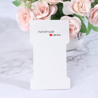 100Pcs Multi-Stijl Haar Clip Card Haar Accessoires Sieraden Ketting Display Kaarten Haar Clip Verpakking Klassieke Papier kaarten