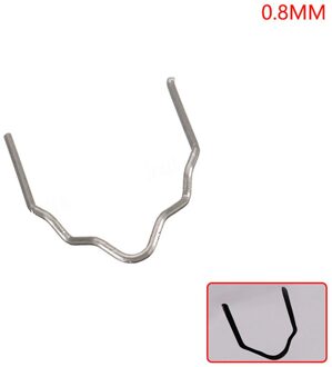 100Pcs Nietjes Bumper Fender Lassen Tool Plastic Reparatie Kit Voor Reparatie Bumper Scheuren MUMR999 patch 3 plein golf