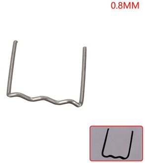 100Pcs Nietjes Bumper Fender Lassen Tool Plastic Reparatie Kit Voor Reparatie Bumper Scheuren MUMR999 patch 5 golf-vormig