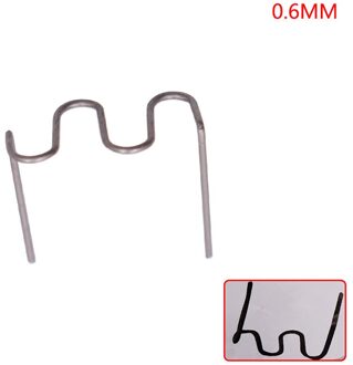 100Pcs Nietjes Bumper Fender Lassen Tool Plastic Reparatie Kit Voor Reparatie Bumper Scheuren MUMR999 patch 6 rounds 0.6mm