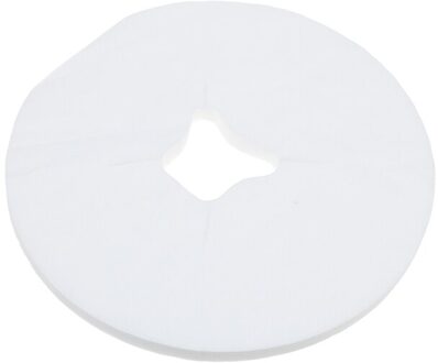 100Pcs Non-Woven Wegwerp Gezicht Pad Spa Kussensloop Salon Massage Bed Tafel Gezicht Gat Cover Spa Massage ademhaling Vel YH0001