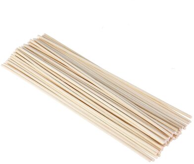 100Pcs Olie Diffuser Vervanging Rotan Reed Sticks Olie Duffuser Stok Olie Duffuser Rotan