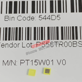 100pcs Original For LEXTAR 1515 LED LCD Backlight TV Application LED Backlight 2-3W 3V CSP 1515 700MA Cool white for TV