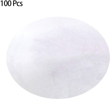 100Pcs Perkament Liners Veilige Ronde Papier Voor Oven Bbq Air Friteuse Grill Papier Hamburger Patty Papier Keuken Gereedschap Diameter 13/20Cm 13cm