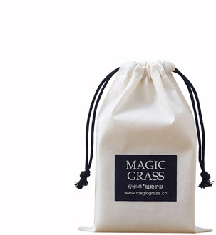 100pcs Personalized White Cotton Canvas Jewelry Packaging Wedding Favor Bags Black Drawstring Custom Logo Chic Small Pouch