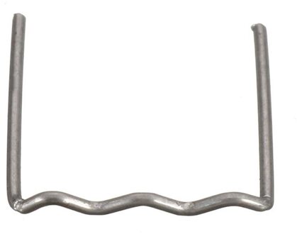 100Pcs Plastic Nietmachine Rvs Pre Cut 0.6/0.8Mm Carrosserie Reparaties Metalen Hine Lasser Draden Nietjes bumper klein golf