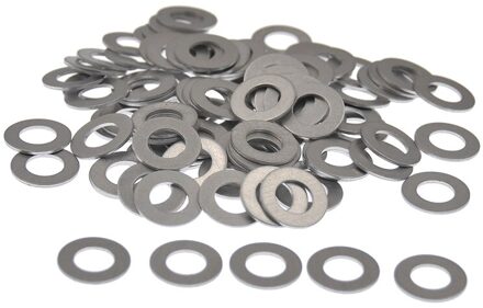 100Pcs Plug Drain Washer Auto Olie Pakking Past Voor Toyota/Lexus 90430-12027 9043012027