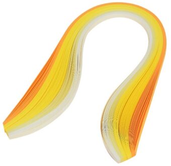 100PCS Quilling Papier Strips Gradiënt Kleur Quilling Papier Strips Papier Quilling Gereedschap Voor Diy Ambachten En Papier Arts D QY