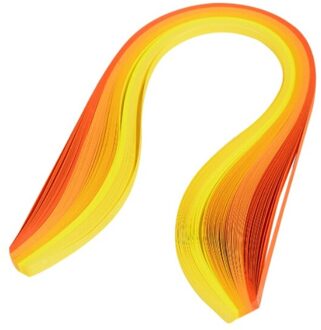 100PCS Quilling Papier Strips Gradiënt Kleur Quilling Papier Strips Papier Quilling Gereedschap Voor Diy Ambachten En Papier Arts D SY