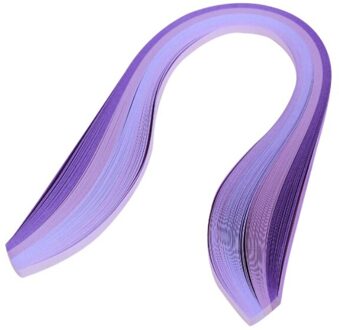 100PCS Quilling Papier Strips Gradiënt Kleur Quilling Papier Strips Papier Quilling Gereedschap Voor Diy Ambachten En Papier Arts D Z