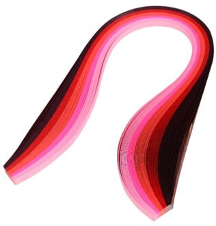 100PCS Quilling Papier Strips Gradiënt Kleur Quilling Papier Strips Papier Quilling Gereedschap Voor Diy Ambachten En Papier Arts D