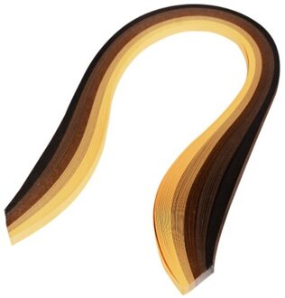 100PCS Quilling Papier Strips Gradiënt Kleur Quilling Papier Strips Papier Quilling Gereedschap Voor Diy Ambachten En Papier Arts D