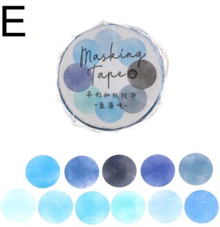 100Pcs/Roll Fruit Tape Vormige Washi Tape Afplakband Sticky Papier Scrapbooking Sticker Briefpapier Diy Journal Foto Decor