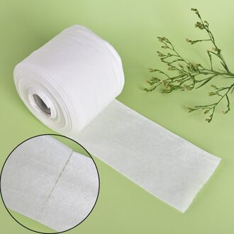 100Pcs/Roll Reizen Katoenen Handdoek Draagbare Mini Gezichtsverzorging Of Reizen Make-Up Reiniging Bad Product Wegwerp Wassen Doek