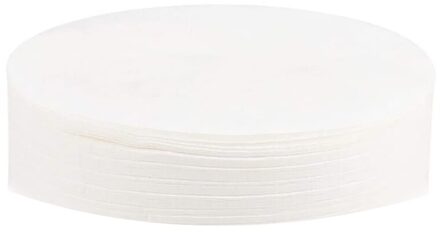 100Pcs Ronde Koffie Filter Papier 60Mm Voor Espresso Koffiezetapparaat V60 Druppelaar Koffie Filters Gereedschap Moka Pot Papier filter