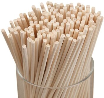 100Pcs Rotan Reed Sticks Geur Reed Diffuser Aroma Olie Diffuser Rotan Sticks Voor Thuis Badkamers Geur Diffuser