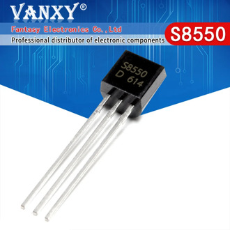 100pcs S8550 TO92 S8550D TO-92 8550 TRANSISTOR (PNP) 0.5A 40V new and original