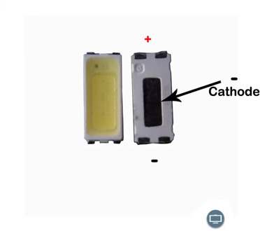 100PCS Seoul LED 7030 6V 150ma 90-110lm For TV Backlight