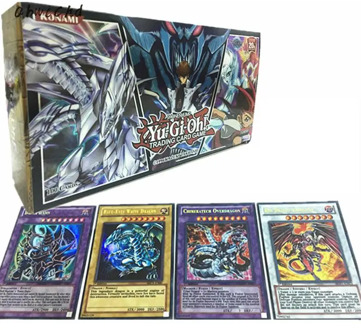 100pcs/set No Repeat Anime Japan Yu Gi Oh Game Cards Carton Yugioh Game Cards Collection For Fun With Japan LegendaryToys