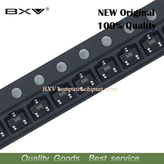 100pcs SMD triode S9015 M6 45V0.1 A/PNP SOT23 SMD transistor