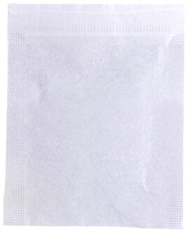 100Pcs Theezakje Home Reizen Benodigdheden Koord Non-woven Lege Theezakjes Natuurlijke Kruid Losse Wegwerp Theezakjes Roos bloem