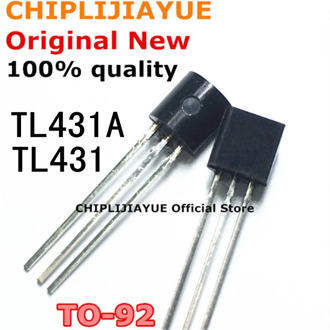100PCS TL431A TO92 TL431 431 TO-92 new and original IC Chipset