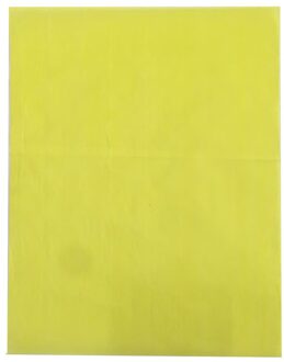 100Pcs Tracing Kopiëren Craft Multifunctionele Herbruikbare Kruissteek Home Office One Side Kleurrijke Carbon Papier A4 Stof Tekening geel