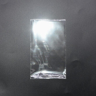 100Pcs Transparante Opp Plastic Lollipop Bag Cookie Verpakking Cellofaan Snoep Bruiloft Verjaardag Baby Shower Bag Decor 9x15cm-100stk