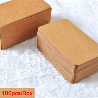 100Pcs Vellen Zelfklevende Memo Pad Sticky Notes Bookmark Marker Memo Sticker Papier Bericht Card Student Kantoorbenodigdheden Cowhide 100stk