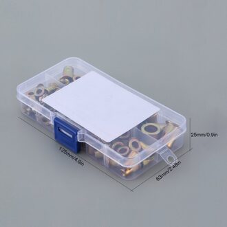 100Pcs Verzinkt Staal Grote Flens Nutserts Klinknagel Noten Insert Roestvrij Staal Nutsert Cap Assortiment Kit