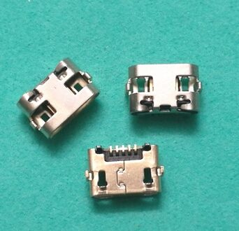 100pcs Voor Huawei Y5 II CUN-L01 Mini Micro Usb-poort Opladen Charger Connector socket stekker dock Vervanging