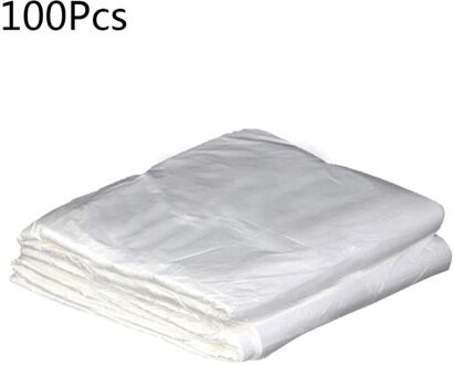 100Pcs Wegwerp Waterdichte Kapper Cape Kappers Sjaal Barbershop Schort