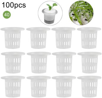 100Pcs Zaailingen Sponzen Kas Soilless Groeimedia Cilindrisch Tuinieren Tool Hydrocultuur Teelt Apparatuur B3