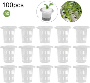 100Pcs Zaailingen Sponzen Kas Soilless Groeimedia Cilindrisch Tuinieren Tool Hydrocultuur Teelt Apparatuur B4