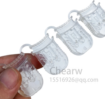 100piece Rectangle Bar Code Plastic Meter Seal Manufacturer Good Quality Seals , Gas Seals , High Security Lock disposable